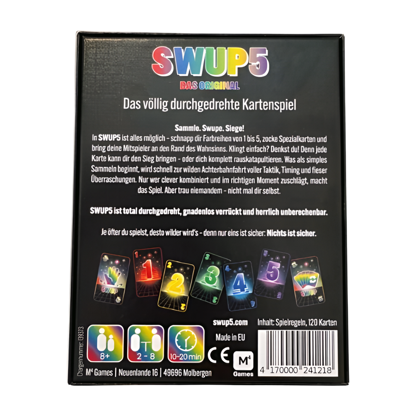 SWUP5 - Das völlig durchgedrehte Kartenspiel