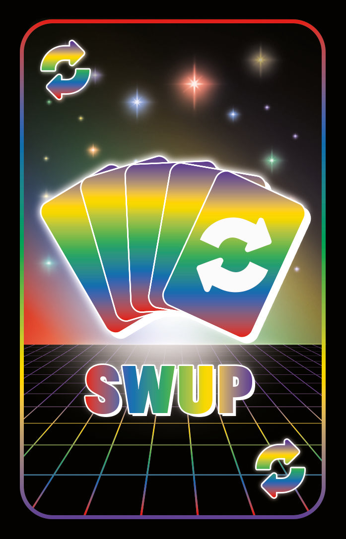 SWUP5 - Das völlig durchgedrehte Kartenspiel