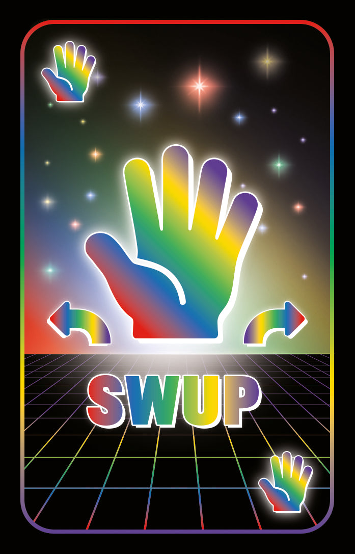 SWUP5 - Das völlig durchgedrehte Kartenspiel