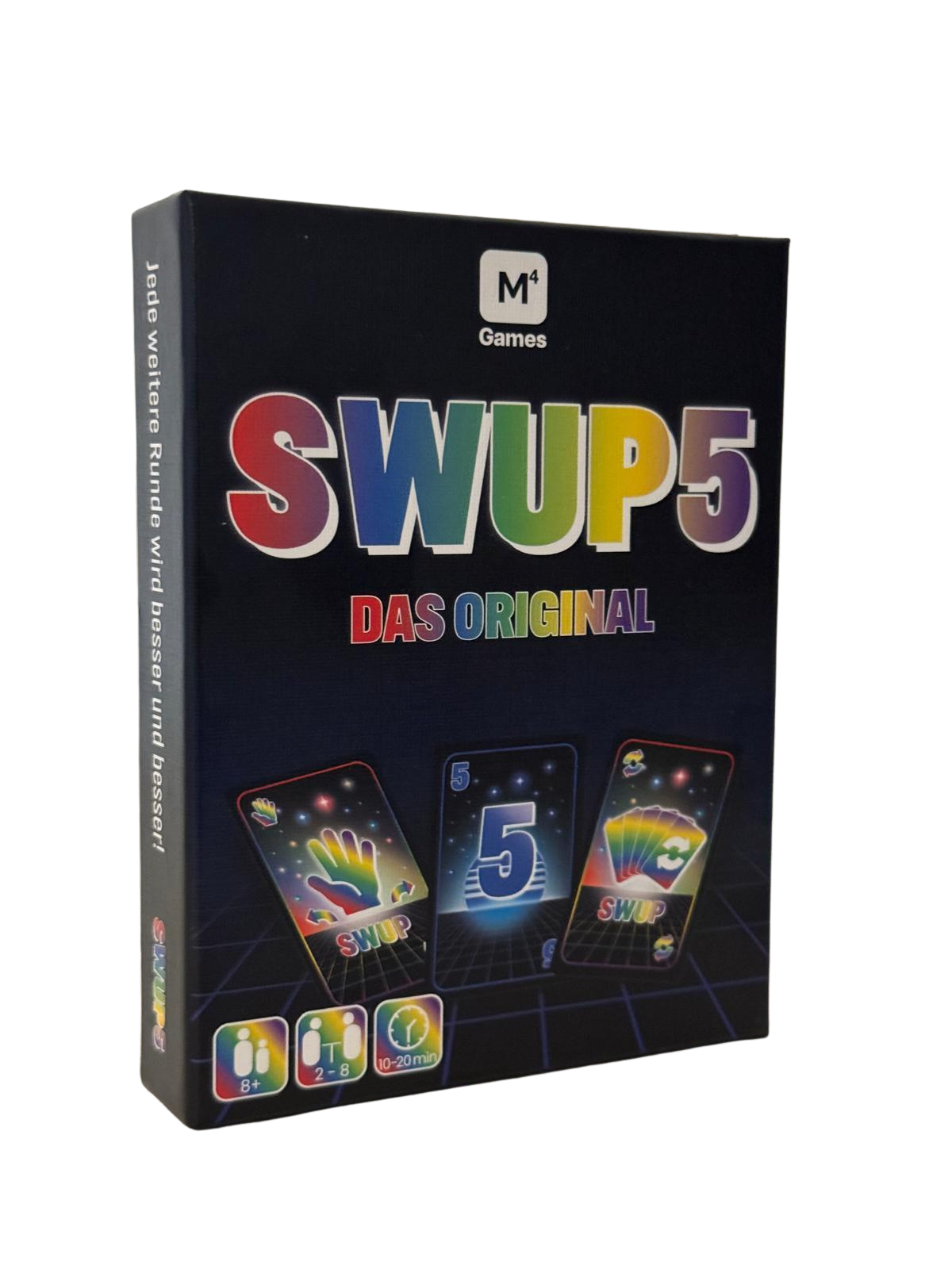 SWUP5 - Das völlig durchgedrehte Kartenspiel